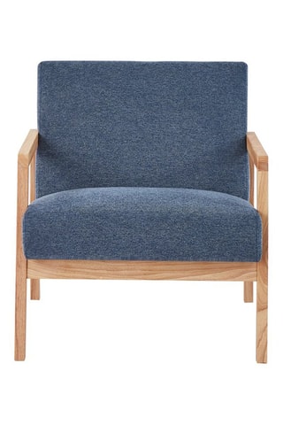 Fauteuil Bonifacio - Bleu