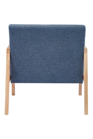Fauteuil Bonifacio - Bleu
