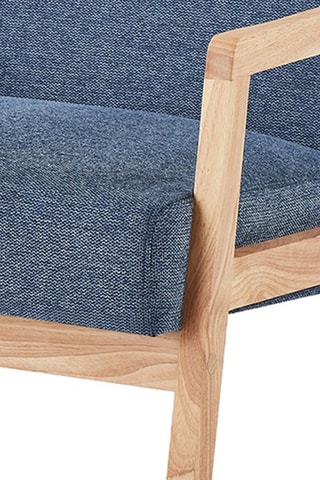 Fauteuil Bonifacio - Bleu