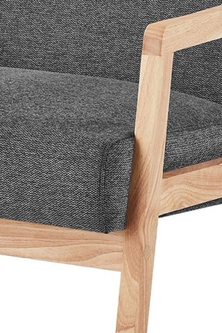 Fauteuil Bonifacio - Anthracite