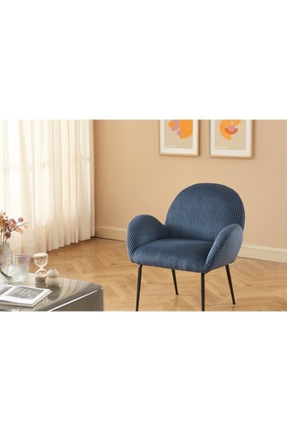 Fauteuil Gina - Bleu