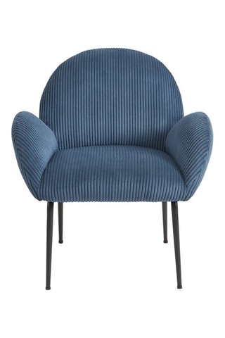 Fauteuil Gina - Bleu