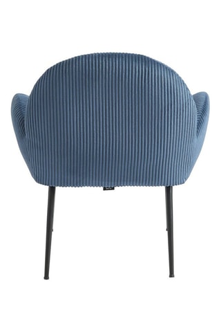 Fauteuil Gina - Bleu