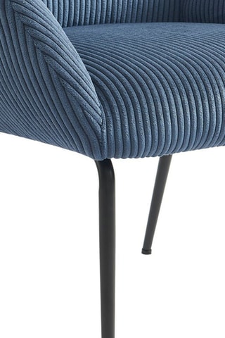 Fauteuil Gina - Bleu