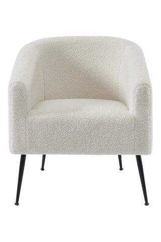 Fauteuil Tommy - Blanc