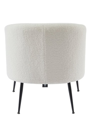 Fauteuil Tommy - Blanc