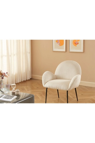 Fauteuil Gina - Beige