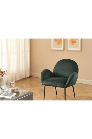 Fauteuil Gina - Vert