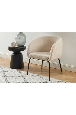 Fauteuil Belem - Beige