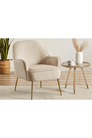 Fauteuil Marcelino - Beige