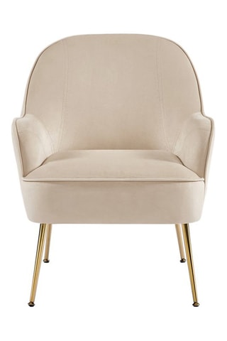 Fauteuil Marcelino - Beige