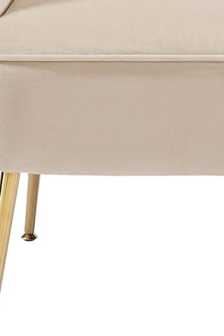 Fauteuil Marcelino - Beige