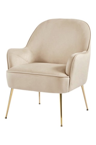 Fauteuil Marcelino - Beige