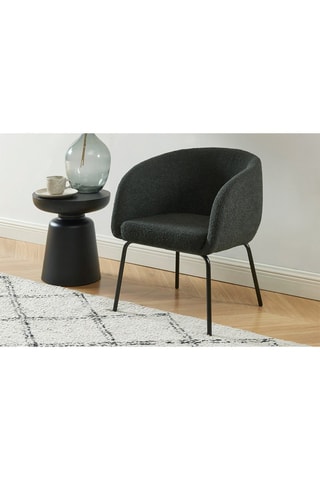 Fauteuil Belem - Anthracite