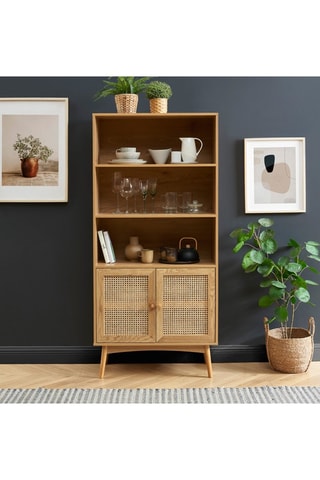 Bibliothèque Inès - 80 x 40 x 171 cm