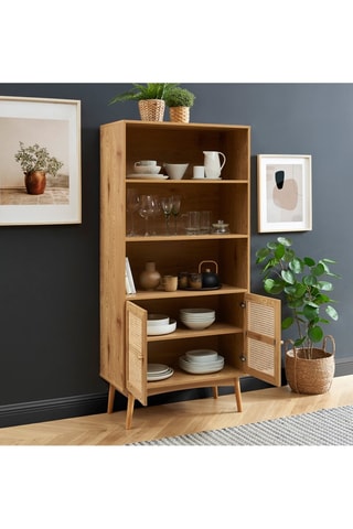 Bibliothèque Inès - 80 x 40 x 171 cm