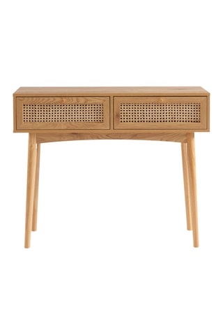 Console 2 tiroirs Ines - 100 x 80 x 35 cm