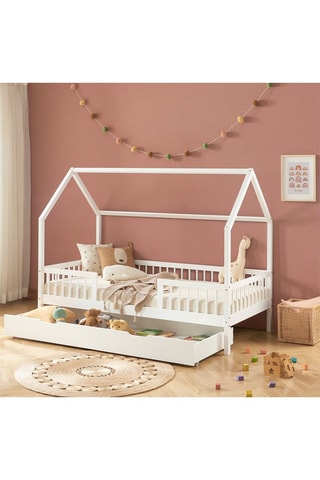 Lit-cabane Tiny - Blanc