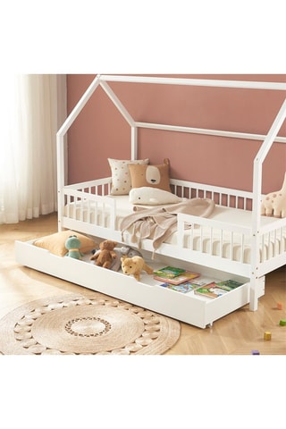 Lit-cabane Tiny - Blanc