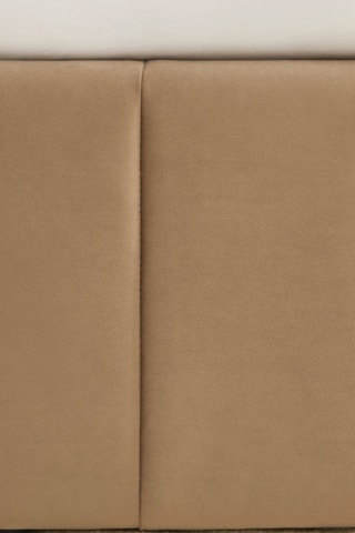 Lit-coffre avec sommier en bois Simi - Couchage 140 x 190 cm