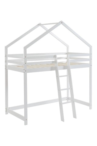 Lit mezzanine enfant Tini - Blanc
