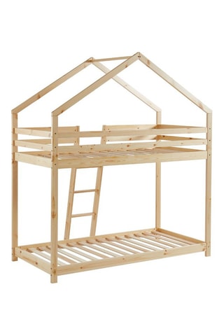 Lit superposé enfant Tiny - Naturel