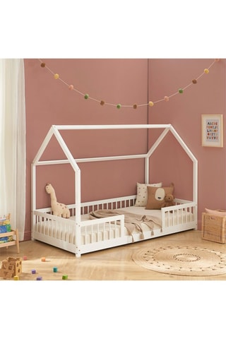 Lit-cabane Tiny - Blanc