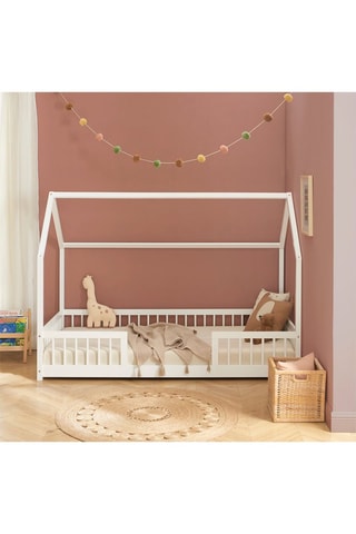 Lit-cabane Tiny - Blanc