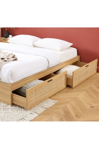 Lit à tiroirs Amana - Couchage 160 x 200 cm