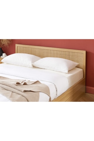 Lit double à tiroirs Amana - Couchage 140 x 190 cm