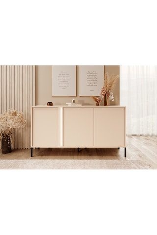 Buffet 3 portes Hulda - 153 x 81,4 x 39,5 cm