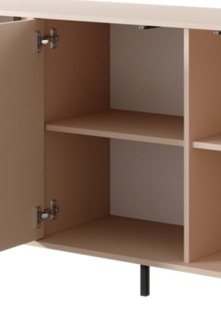 Buffet 3 portes Hulda - 153 x 81,4 x 39,5 cm