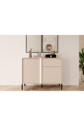 Buffet 2 portes Hulda - 103,3 x 81,4 x 39,5 cm