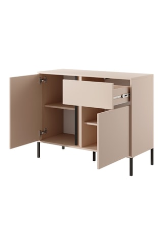 Buffet 2 portes Hulda - 103,3 x 81,4 x 39,5 cm