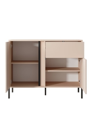 Buffet 2 portes Hulda - 103,3 x 81,4 x 39,5 cm