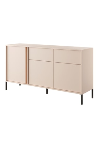 Buffet 3 portes Hulda - 153,5 x 81,4 x 39,5 cm