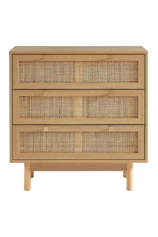 Commode 3 tiroirs Helena - 78 x 80 x 39,5 cm