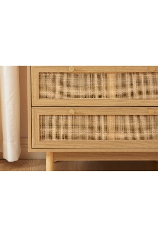 Commode 3 tiroirs Helena - 78 x 80 x 39,5 cm