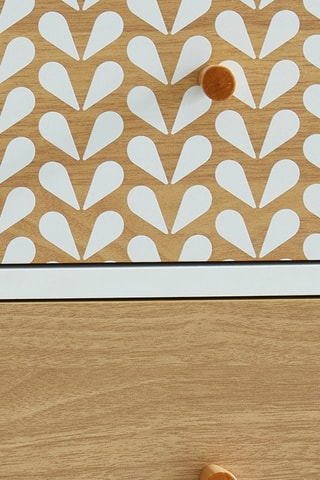 Commode 6 tiroirs Capucine - 150 x 80 x 39,5 cm