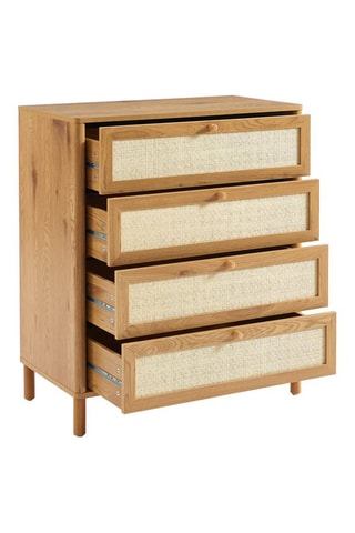 Commode 4 tiroirs Haida - 80 x 92,5 x 42 cm