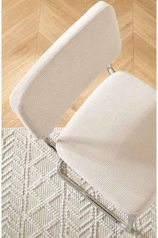 2 tabourets de bar Jack - Beige