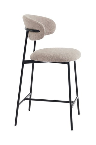 2 tabourets de bar Gally - 52 x 94 x 53 cm