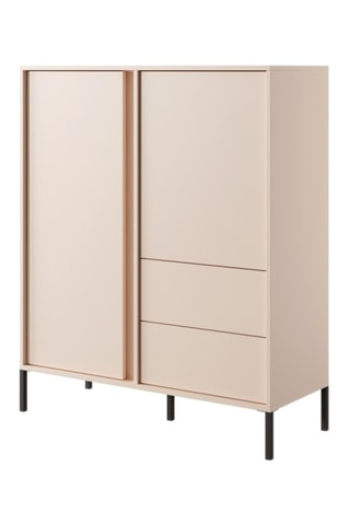Buffet 2 portes Hulda - 103,3 x 123,4 x 39,5 cm