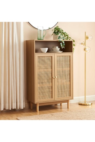 Buffet 2 portes Helena - Naturel