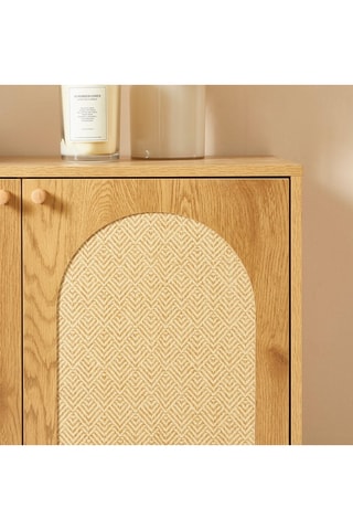 Buffet 2 portes Baama - 80 x 75 x 39,5 cm