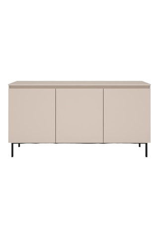 Buffet 3 portes Arni - Beige - 150 x 78 x 40 cm