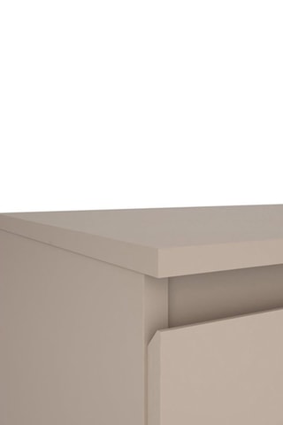 Buffet 3 portes Arni - Beige - 150 x 78 x 40 cm