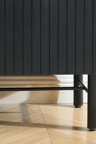 Buffet 3 portes Calista - Noir