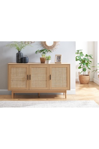 Buffet 3 portes Amana - 130 x 75 x 39,5 cm