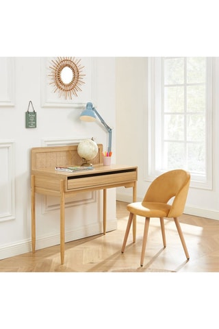 Bureau 1 tiroir Pablo - 90 x 95 x 50 cm